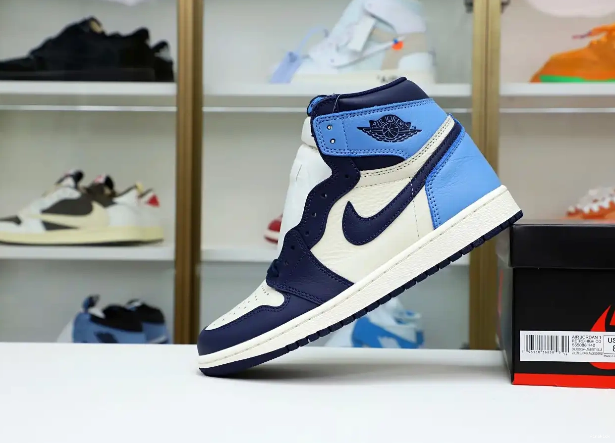 JORDAN HIGH 'OBSIDIAN' AIR RETRO 1 OG 0625